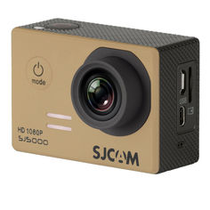 Экшн-камера SJCAM SJ5000 1080p, золотистый [sj5000gold]