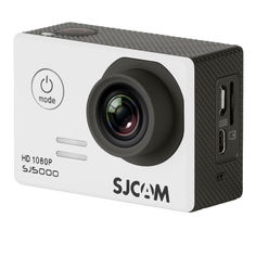 Экшн-камера SJCAM SJ5000 1080p, белый [sj5000white]