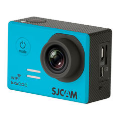 Экшн-камера SJCAM SJ5000 WiFi 1080p, WiFi, синий [sj5000wifiblue]