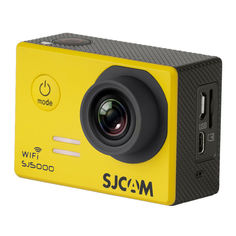 Экшн-камера SJCAM SJ5000 WiFi 1080p, WiFi, желтый [sj5000wifiyellow]