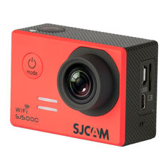 Экшн-камера SJCAM SJ5000 WiFi 1080p, WiFi, красный [sj5000wifired]