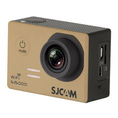 Экшн-камера SJCAM SJ5000 WiFi 1080p, WiFi, золотистый [sj5000wifigold]