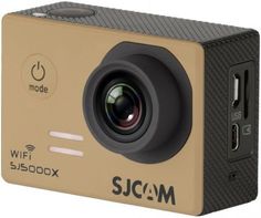 Экшн-камера SJCAM SJ5000X Elite 2K, WiFi, золотистый [sj5000xgold]