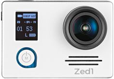 Экшн-камера AC ROBIN ZED1 2.5K, серебристый [ак-00000751]