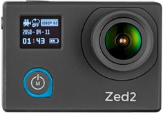 Экшн-камера AC ROBIN ZED2 2.5K, черный [ак-00000752]