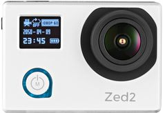 Экшн-камера AC ROBIN ZED2 2.5K, серебристый [ак-00000753]
