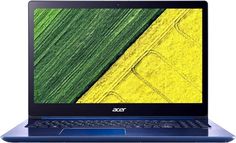 Ультрабук ACER Swift 3 SF315-51-5503, 15.6&quot;, Intel Core i5 7200U 2.5ГГц, 8Гб, 256Гб SSD, Intel HD Graphics 620, Windows 10, NX.GQ7ER.002, синий