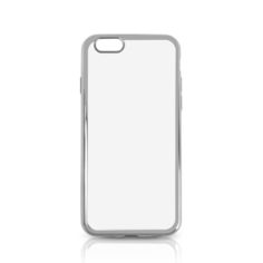 Чехол (клип-кейс) DF iCase-08, для Apple iPhone 7, прозрачный [df icase-08 (silver)]