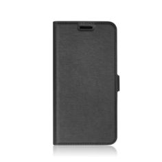 Чехол DF sFlip-19, для Samsung Galaxy J5 (2017), черный [df sflip-19 (black)]