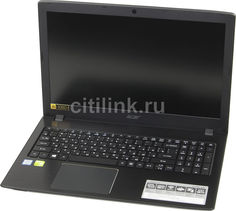 Ноутбук ACER Aspire E5-576G-3243, 15.6&quot;, Intel Core i3 6006U 2.0ГГц, 8Гб, 1000Гб, nVidia GeForce 940MX - 2048 Мб, Windows 10, NX.GTZER.015, черный