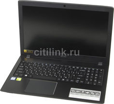 Ноутбук ACER Aspire E5-576G-50NP, 15.6&quot;, Intel Core i5 7200U 2.5ГГц, 8Гб, 256Гб SSD, nVidia GeForce 940MX - 2048 Мб, Windows 10, NX.GTZER.013, черный