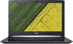 Ноутбук ACER Aspire A517-51G-56QF, 17.3&quot;, Intel Core i5 7200U 2.5ГГц, 8Гб, 1000Гб, nVidia GeForce 940MX - 2048 Мб, Windows 10, NX.GSTER.008, черный