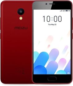 Смартфон MEIZU M5c 16Gb, M710H, красный