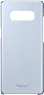 Чехол (клип-кейс) SAMSUNG Clear Cover Great, для Samsung Galaxy Note 8, темно-синий [ef-qn950cnegru]