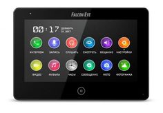 Видеодомофон FALCON EYE FE-70 CAPELLA DVR, черный