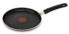 Сковорода блинная TEFAL Cook Right 04166522, 22см, без крышки, сиреневый [9100023405]