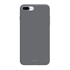 Чехол (клип-кейс) DEPPA Air Case, для Apple iPhone 7 Plus/8 Plus, графит [83274]