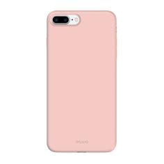 Чехол (клип-кейс) DEPPA Air Case, для Apple iPhone 7 Plus/8 Plus, розовое золото [83276]