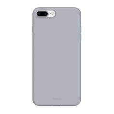 Чехол (клип-кейс) DEPPA Air Case, для Apple iPhone 7 Plus/8 Plus, серебристый [83273]