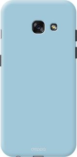 Чехол (клип-кейс) DEPPA Air Case, для Samsung Galaxy A3 (2017), голубой [83282]