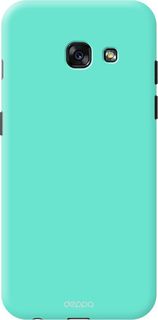 Чехол (клип-кейс) DEPPA Air Case, для Samsung Galaxy A3 (2017), мятный [83283]