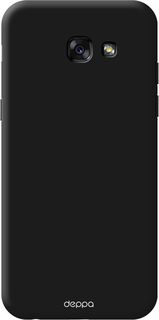 Чехол (клип-кейс) DEPPA Air Case, для Samsung Galaxy A5 (2017), черный [83285]