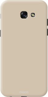 Чехол (клип-кейс) DEPPA Air Case, для Samsung Galaxy A5 (2017), золотистый [83288]