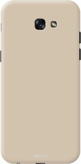 Чехол (клип-кейс) DEPPA Air Case, для Samsung Galaxy A7 (2017), золотистый [83292]