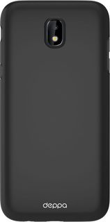 Чехол (клип-кейс) DEPPA Air Case, для Samsung Galaxy J5 (2017), черный [83296]