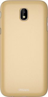 Чехол (клип-кейс) DEPPA Air Case, для Samsung Galaxy J5 (2017), золотистый [83297]