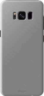 Чехол (клип-кейс) DEPPA Air Case, для Samsung Galaxy S8, серебристый [83303]