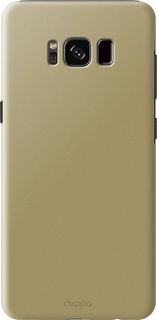 Чехол (клип-кейс) DEPPA Air Case, для Samsung Galaxy S8+, золотистый [83308]