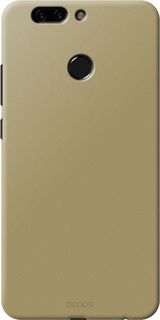 Чехол (клип-кейс) DEPPA Air Case, для Huawei Honor 8 Pro, золотистый [83316]