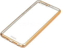 Чехол (клип-кейс) DEPPA Gel Plus Case, для Huawei P10 Plus, золотистый [85328]