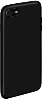 Чехол (клип-кейс) DEPPA Anycase, для Apple iPhone 7/8, черный [140027]