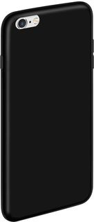 Чехол (клип-кейс) DEPPA Anycase, для Apple iPhone 6/6S, черный [140023]
