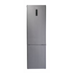 Холодильник CANDY CKHN 202 IX, двухкамерный, серебристый [34002288]