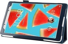 Чехол для планшета IT BAGGAGE ITLNT48-4, синий, для Lenovo Tab 4 TB-8504X/TB-8504F