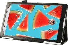 Чехол для планшета IT BAGGAGE ITLNT48-1, черный, для Lenovo Tab 4 TB-8504X/TB-8504F