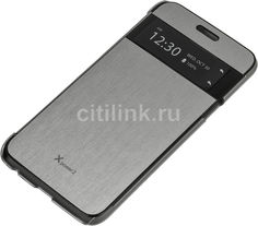 Чехол (флип-кейс) LG K220 VOIA, для LG X Power 2, серебристый