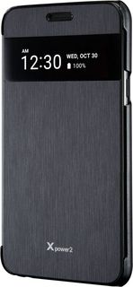 Чехол (флип-кейс) LG M320 VOIA, для LG X Power 2, черный