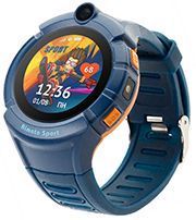 Смарт-часы КНОПКА ЖИЗНИ Aimoto Sport, 1.44&quot;, синий / синий [9900104]