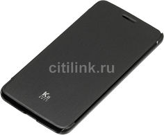 Чехол-книжка LG X240 VOIA, для LG K8 (2017), черный