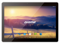 Планшет Digma Plane 1524 3G MT8321 4C/1Gb/16Gb 10.1&quot; IPS 1280x800/3G/And7.0/серебристый/BT/GPS/2Mpix