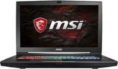 Ноутбук MSI GT73EVR 7RF(Titan Pro)-1013RU, 17.3&quot;, Intel Core i7 7700HQ 2.8ГГц, 32Гб, 1000Гб, 512Гб SSD, nVidia GeForce GTX 1080 - 8192 Мб, Windows 10, 9S7-17A121-1013, черный
