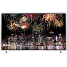 LED телевизор LG 49UJ639V &quot;R&quot;, 49&quot;, Ultra HD 4K (2160p), белый