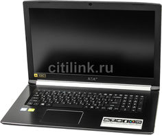 Ноутбук ACER Aspire A517-51G-57HA, 17.3&quot;, Intel Core i5 8250U 1.6ГГц, 12Гб, 1000Гб, nVidia GeForce Mx150 - 2048 Мб, Windows 10, NX.GSXER.004, черный