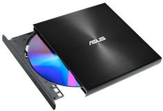 Оптический привод DVD-RW ASUS SDRW-08U9M-U, внешний, USB, черный, Ret [sdrw-08u9m-u/blk/g/as]