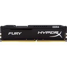 Модуль памяти KINGSTON HyperX FURY Black HX424C15FB/16 DDR4 - 16Гб 2400, DIMM, Ret
