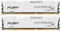 Модуль памяти KINGSTON HyperX FURY White Series HX424C15FW2K2/16 DDR4 - 2x 8Гб 2400, DIMM, Ret